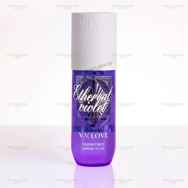 Un voile élégant de violette & orchidée – Brume Parfumée Femme V.V. Love Ethereal Violet 150 ml